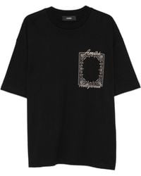 Amiri - Ma Quad Bandana Os Tee - Lyst