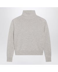 Frankie Shop - Gala Light Merino Wool Turtleneck Sweater - Lyst