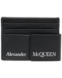 McQueen - Card Holder - Lyst