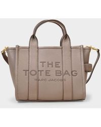 Saint Laurent - Cassandre Leather Sandals - Lyst