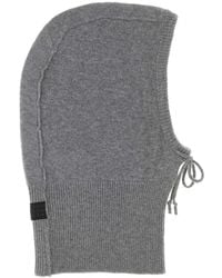 MM6 by Maison Margiela - Wool Blend Balaclava - Lyst