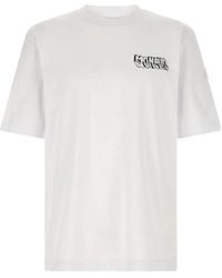 Moncler - Ss Cotton T-Shirt - Lyst