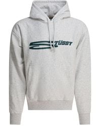 Stussy - Stussy Cotton Blend Sweatshirt - Lyst