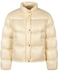 Moncler - Quilted Logo-Patch Jacket - Lyst