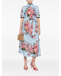 Dolce & Gabbana Ice-cream Print Dress in Black | Lyst