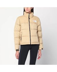 The North Face - 1996 Retro Nuptse Khaki Stone Down Jacket - Lyst