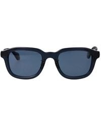 Giorgio Armani - Transparent Acetate Sunglasses - Lyst