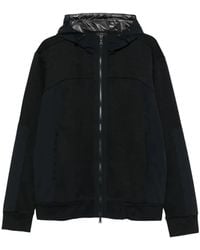 Paul & Shark - Paul & Shark Cotton And Nylon Zip-Up Hoodie - Lyst