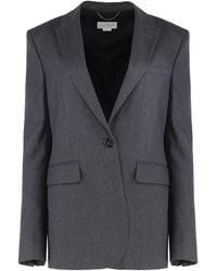 Stella McCartney - Single-Breasted One Button Jacket - Lyst
