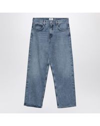 Agolde - Baggy Tapered Fusion Wash Ratio Jeans Bag - Lyst