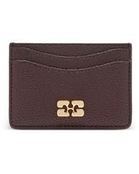 Ganni - Bou Logo Card Holder - Lyst
