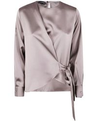 DR. HOPE - Bow Blouse - Lyst