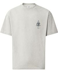 C.P. Company - C.P.Company 30/1 Jersey Short Sleeve Comfort Logo T-Shirt - Lyst