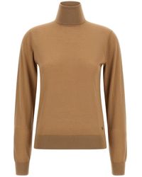 Dolce & Gabbana - Cashmere Turtleneck Sweater - Lyst