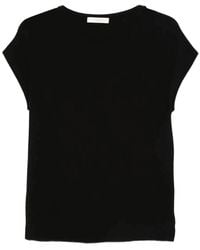 Zanone - Regular Fit Cotton Crêpe Blouse - Lyst