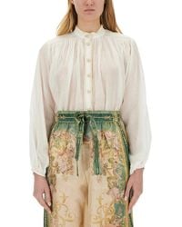 Zimmermann - Junie Billow Shirt - Lyst