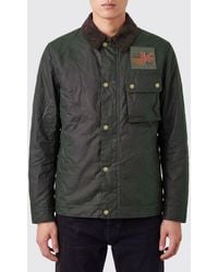 Barbour - Button Jacket - Lyst