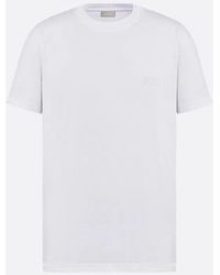 Dior - Cotton Tops T-Shirt - Lyst