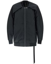 Rick Owens - 'Convertible Jumbo Peter Flight' Bomber Jacket - Lyst