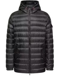 Moncler - Oahu Hooded Short Down Parka Jacket - Lyst