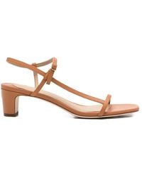 Ralph Lauren - "Lainee" Medium Heel Sandals - Lyst