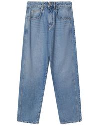 Isabel Marant - Loose High Rise Jeans - Lyst