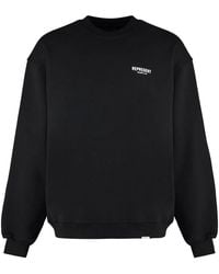 Represent - Crew-Neck Cotton Sweatshirt Sweatshirts - Lyst