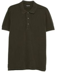 Tom Ford - Lyocell Piquet Short Sleeves Polo Shirt - Lyst