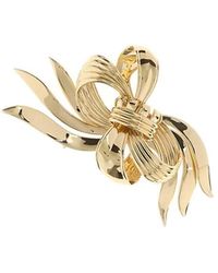 Miu Miu - Tourbillon Metal Brooch - Lyst