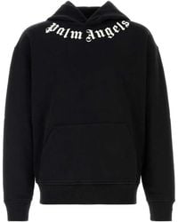 Palm Angels - Cotton Sweatshirt - Lyst