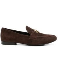 Tory Burch - "Eleanor" Loafer Flat Shoes - Lyst