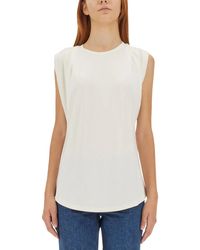 MICHAEL Michael Kors - Viscose Tops - Lyst