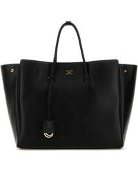 Balenciaga - Leather Carry All Hampton Shopping Bag - Lyst
