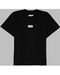 MM6 by Maison Margiela - T-Shirt Con Logo - Lyst