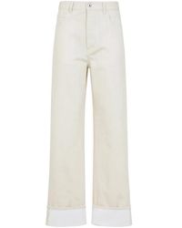 Bottega Veneta - Denim Pants - Lyst