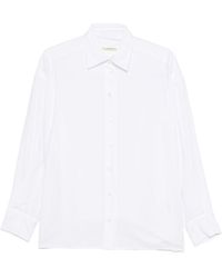 Closed - Cotton Shirt - Lyst