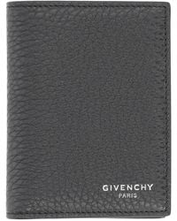 Givenchy - Grain Leather Card Holder - Lyst