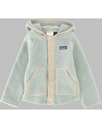 Patagonia - Kids Mini Retro Pile Jacket - Lyst