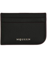McQueen - Leather Card Holder - Lyst