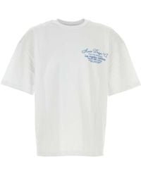 Amiri - Oversize Cotton T-Shirt - Lyst