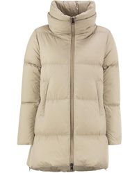 Herno - Nylon Duvet Jacket - Lyst