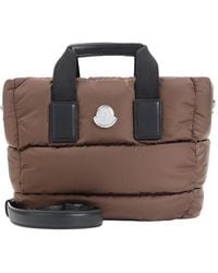 Moncler - Mini Caradoc Polyamide Tote Bag - Lyst