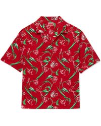 KENZO - Tulip' Hawaiian Shirt - Lyst