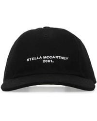 Stella McCartney - Cotton Blend Baseball Cap - Lyst