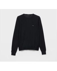 Prada - Virgin Wool Sweater - Lyst