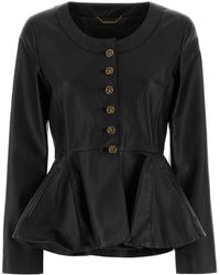 Chloé - Leather Jacket - Lyst