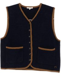 Moismont - Angele Wool Cardigan - Lyst