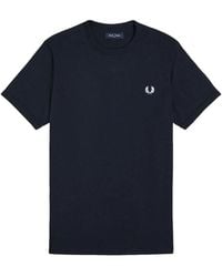 Fred Perry - Tshirt With Logo - Lyst