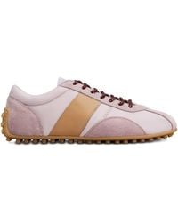 Tod's - T-Marathon Leather Sneakers Shoes - Lyst