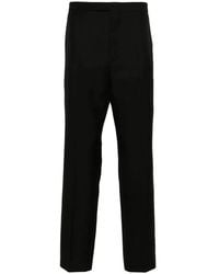 Gucci - Polyester Wool Pants - Lyst